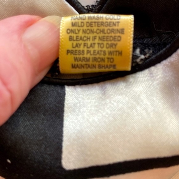 EYESHADOW BLACK WHITE MINI DRESS BRAT GIRL SUMMER Sleeveless Empire Wai… - Picture 9 of 14